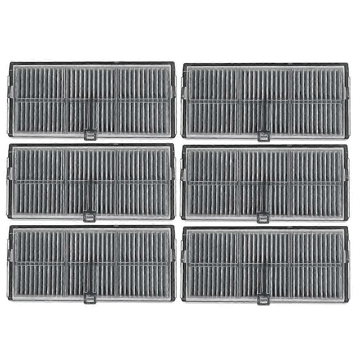 6PCS Replacement Parts Filter Accessories for Bot X30 X30Pro Ultra X30Pro Plus