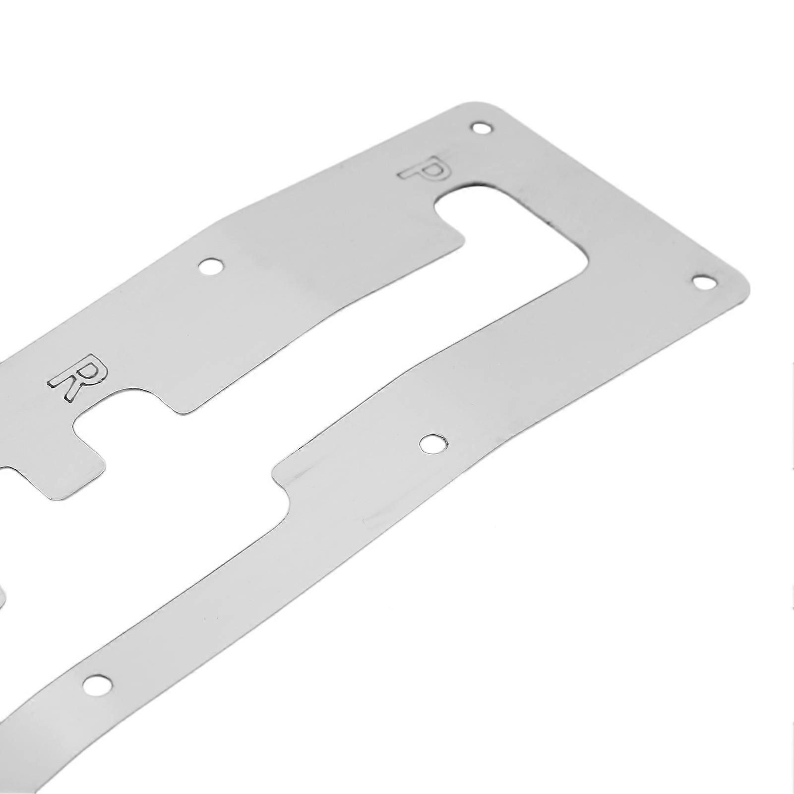 UTV Växelplatta Växelspakspanel Trimskydd Bilinredning Ersättning för CAN AM X3 20172021