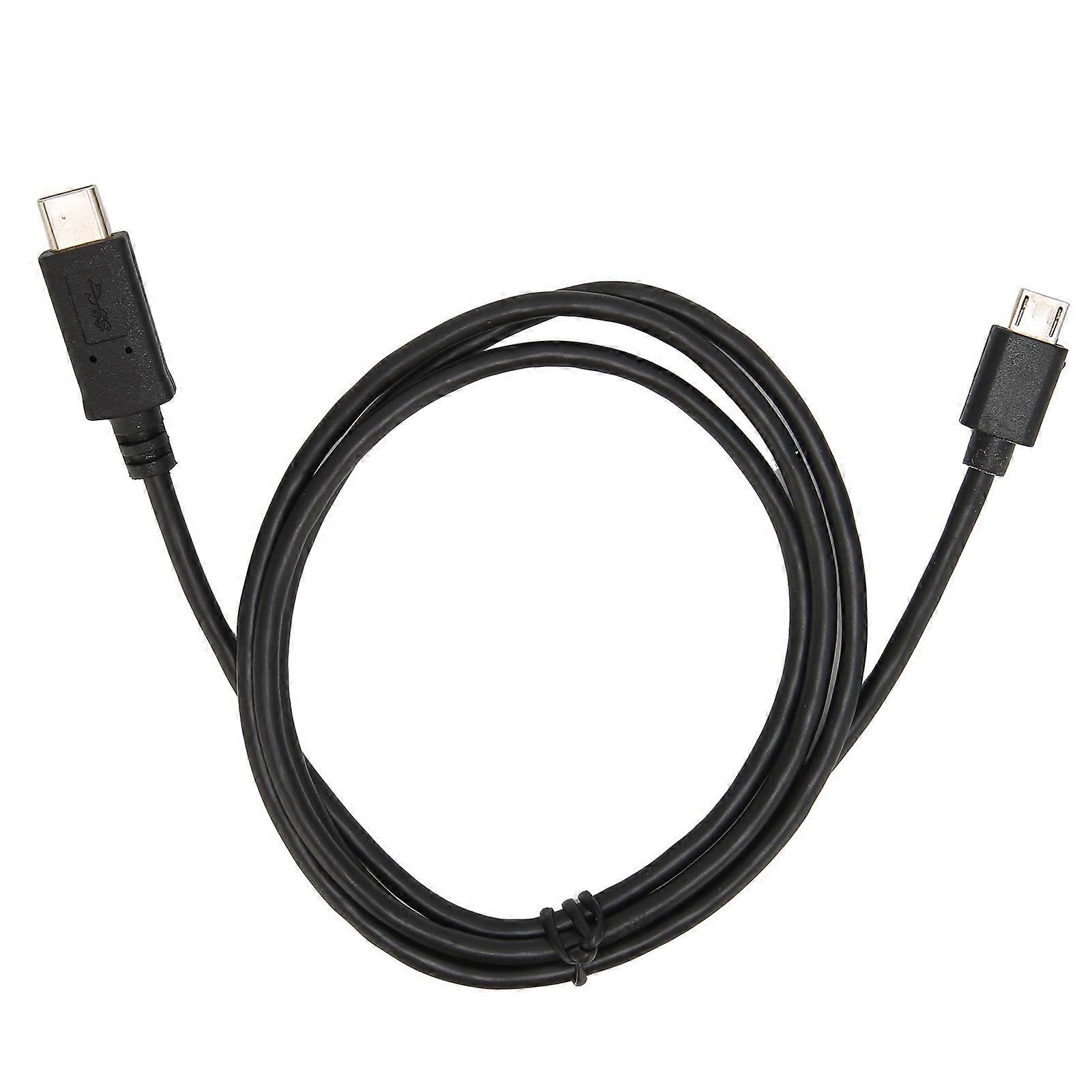 TypeC to Micro Adapter Cable USB3.1 Male to Male OTG Computer Data Cable Accessory