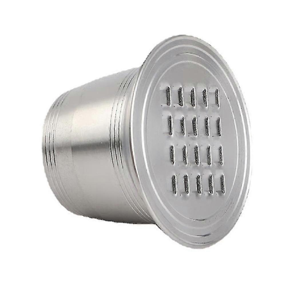 Cápsulas de café reutilizables de acero inoxidable para filtro Nespresso