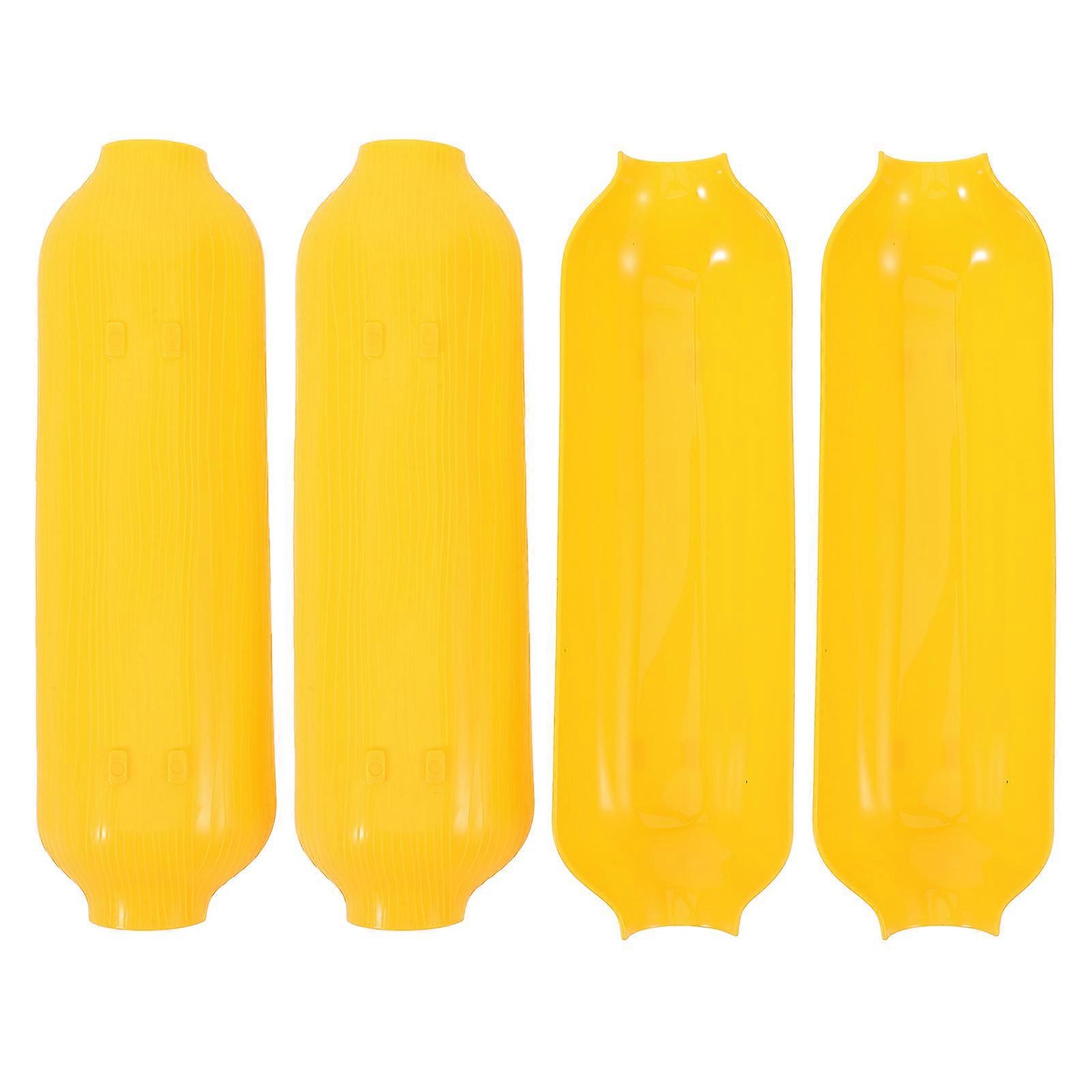 4Pcs Desktop Appetizer Serving Plate Plastic Corn Modeling Snacks Plate Snack Serving Tray