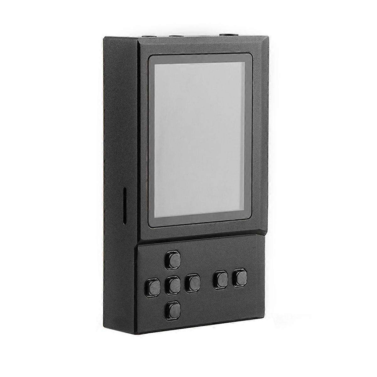 Z5c Tragbarer verlustfreier digitaler rotierender Musik-HIFI-Player Bluetooth APP DSD ES9039Q2M-Dekodierung