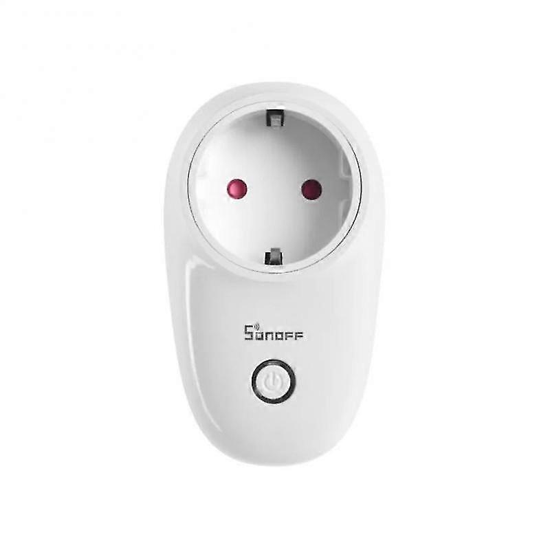 Sonoff S26 Wifi Smart Plug Socket Eu-fr/us/br/de Timer Wall Power Socket