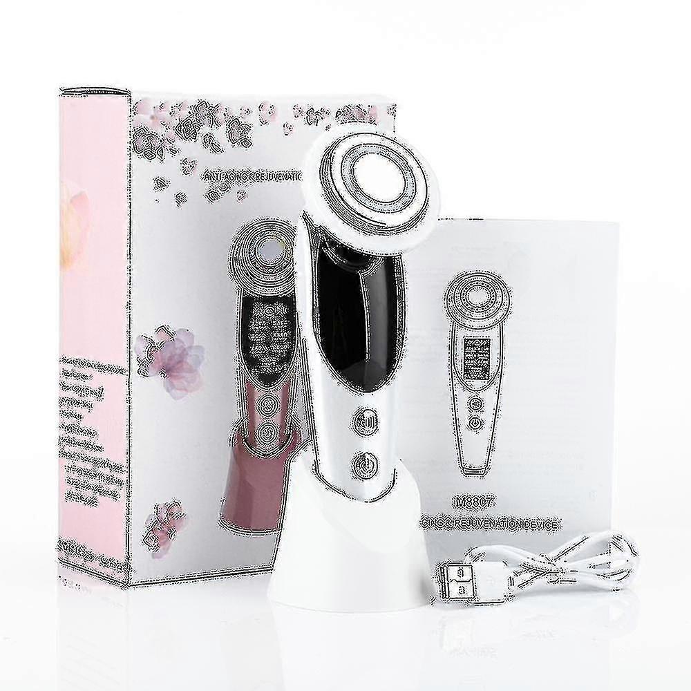 7 w 1 Rf Ems Led Odmładzanie skóry Beauty Device Anti-aging Lifting twarzy Usuwanie zmarszczek Micro Cu