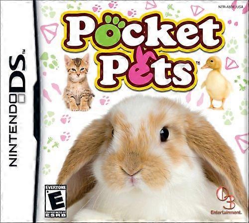 Pocket Pets  Game -  - PAL - New & Sealed