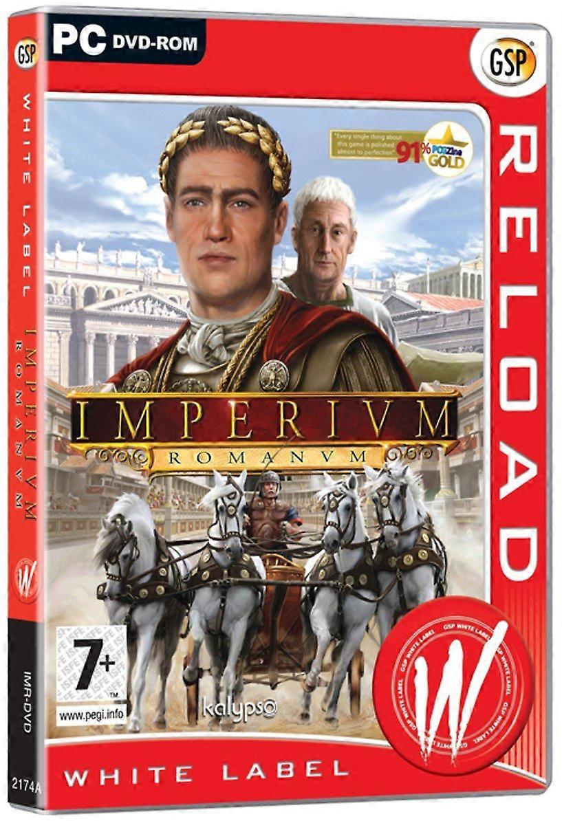 Imperium Romanum (PC DVD) - New & Sealed