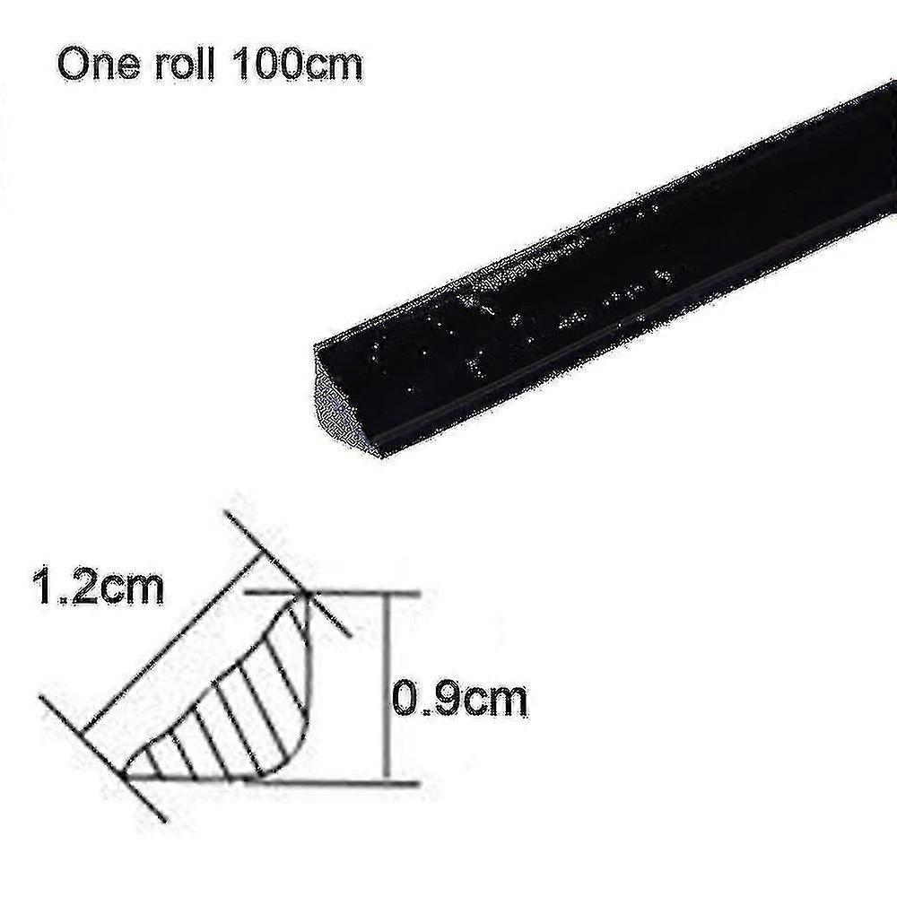 Flessibile, autoadesivo, mastice e strisce di rivestimento per pavimenti Window Door Soffitto controsoffitto