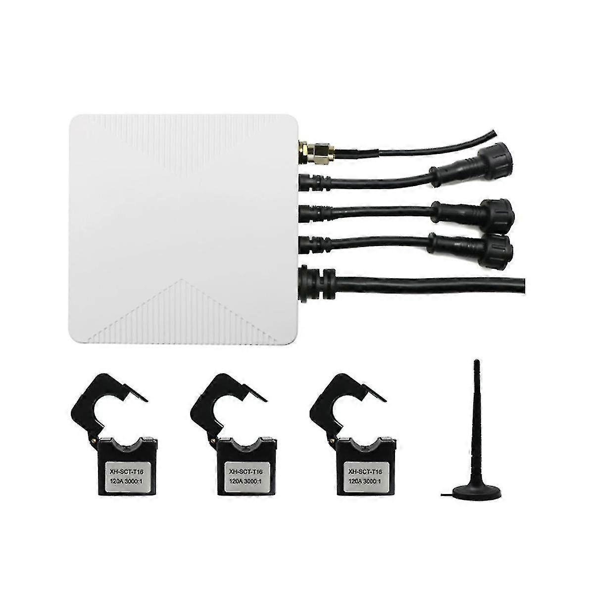 Tuya Smart Life 3 Phase Wifi Energy Kwh Meter Power Clamp Current Transformer App Monitor And (200a)