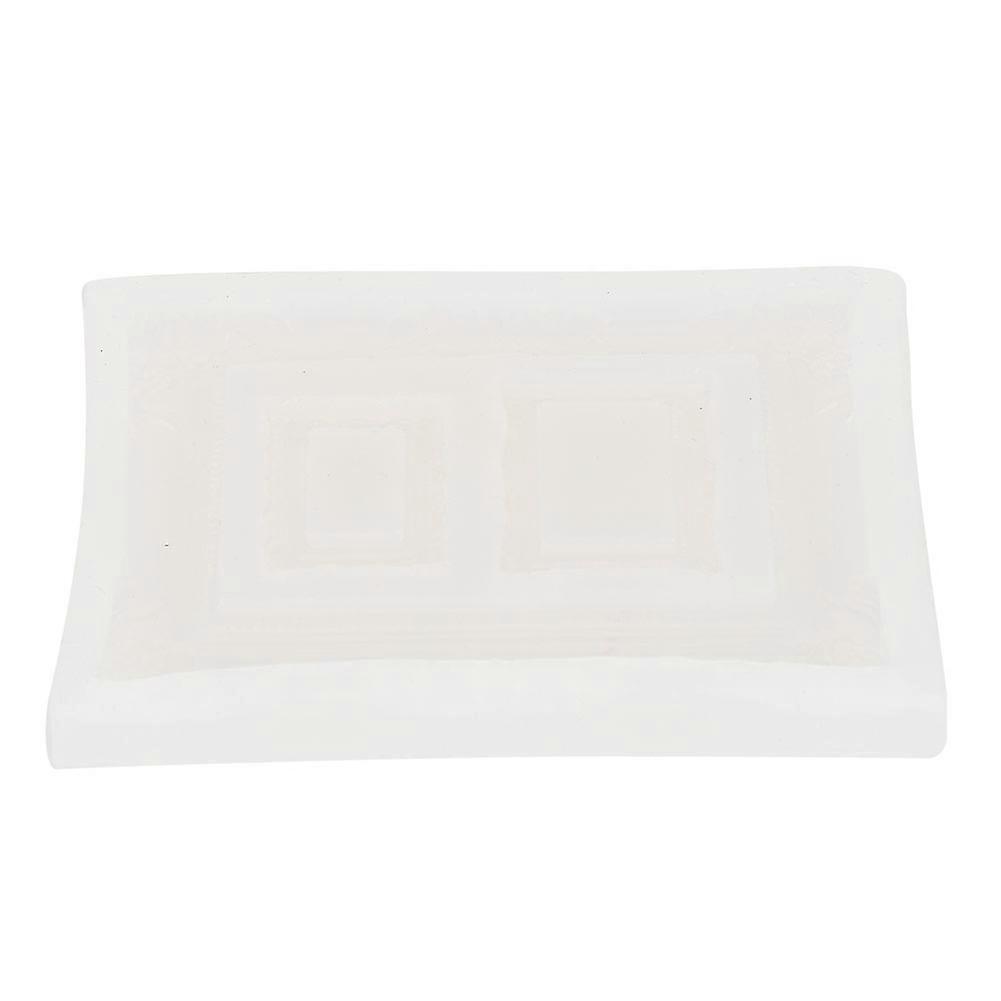 Silicone Mold Transparent DIY Baking Tool Cake Decor for Rice Ball / Chocolate / Bread / Pudding