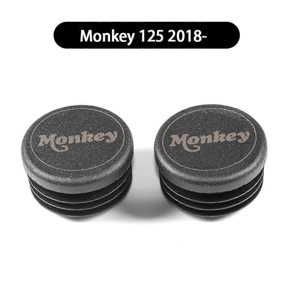 Motorcycle Accessories Frame End Caps Frame Hole Cover Caps Plug Decorative For Honda Monkey 125 Monkey125 2018 2019 2020 2022-