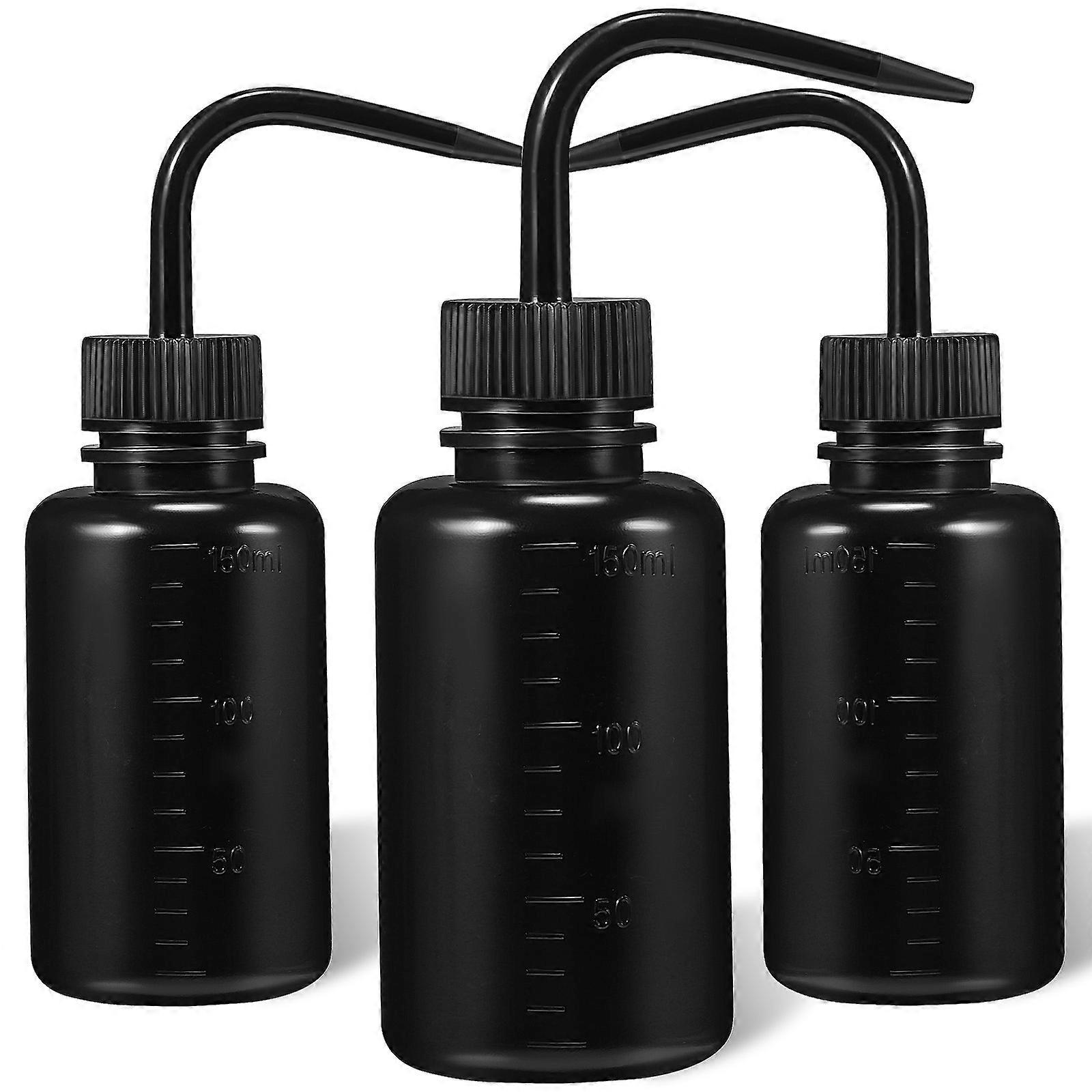 3 Pcs Squeeze Bottles Plastic Wash Bottle Plant Watering Bottle Lash Wash Bottles