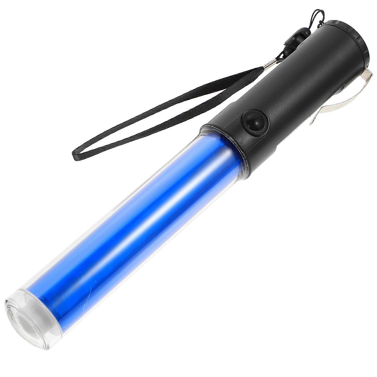 Creative Glow Stick Fans Cheering Stick Holiday Traffic Baton Reusable Luminous Stick