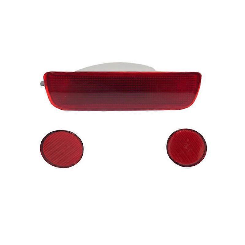 Για NISSAN DUALIS Qashqai J10 2008, 2009, 2010, 2011, 2012, 2013, 2014, 2015, αυτόματος πίσω προφυλακτήρας, ανακλαστήρας, φως ομίχλης, εξαρτήματα λαμπτήρων ομίχλης