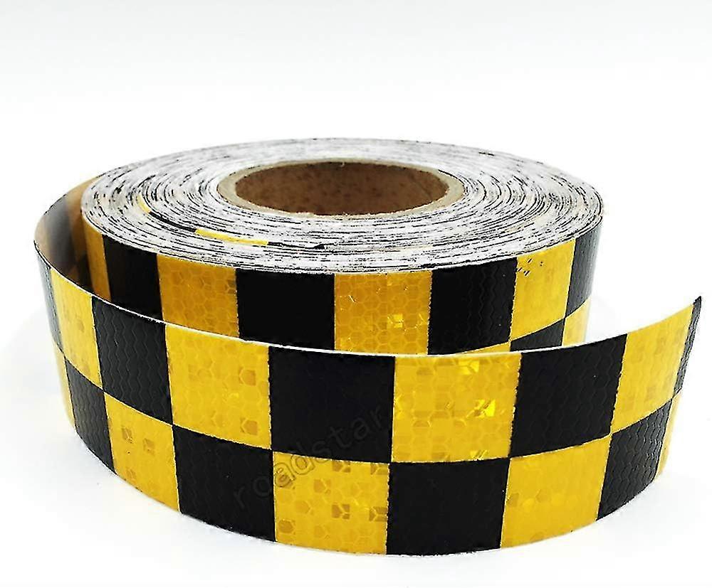 2 Rolls Reflective Tape Sticker Reflective Warning Tape,Luminous Tape,3M X 50mm