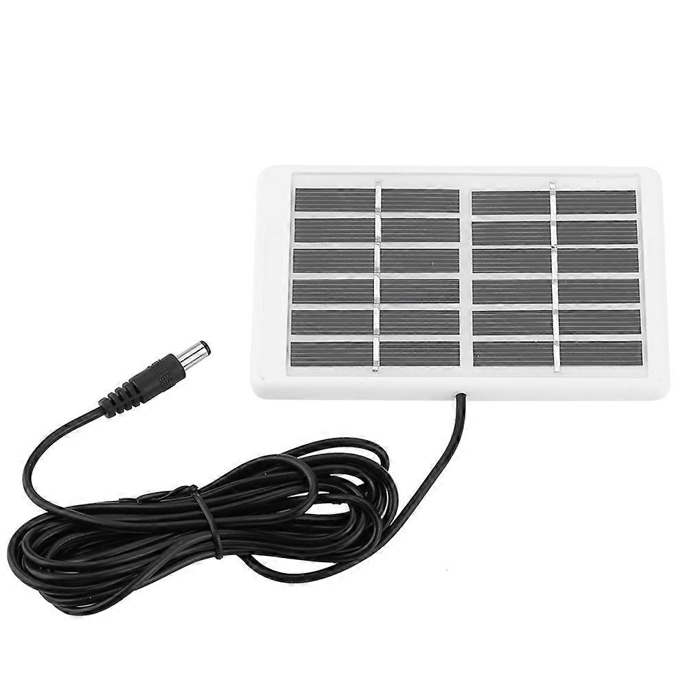 1.2W 6V Mini Portable Polycrystalline Silicon Solar Panel DIY Power Module Charger