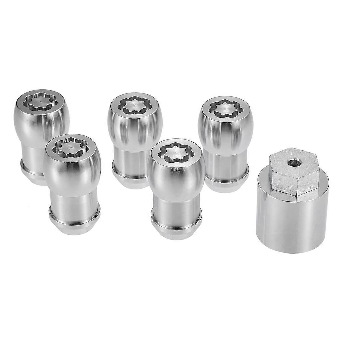 82215711 Wheel Lock Locking Lug Nut Kit with Key for Wrangler JL 2018-2024 2020-2024