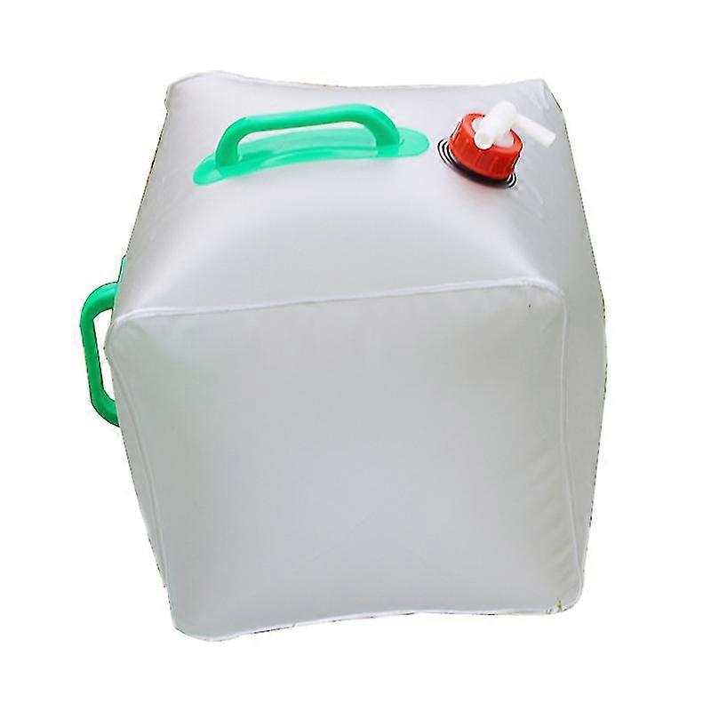 20l Outdoor Foldable Collapsible Drinking Water Container Bag For Picnic Af