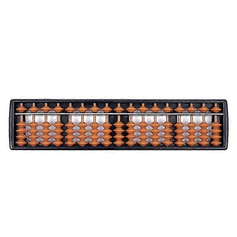 Standard Abacus 25.4cm Professional 17 Column Calculator (educational Tool)
