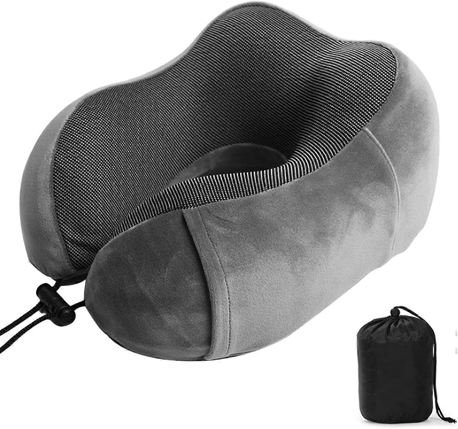 2025,Travel Pillow, Travel or Flight Memory Foam Neck Pillow, Ergonomically Designed Neck Support Pillow