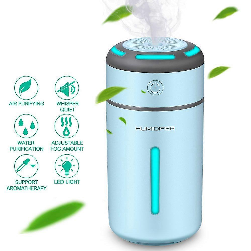 Essential Oil Diffuser, Aromatherapy Diffuser, Portable USB Quiet Ultrasonic Aroma Cool