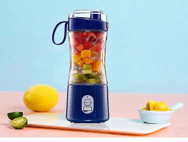 BlueBPA Free Portable Mini Blender, Personal Blender for Smoothie and Shakes, 6 Blades 3D Electric Fruit Blender and USB Rechargeable