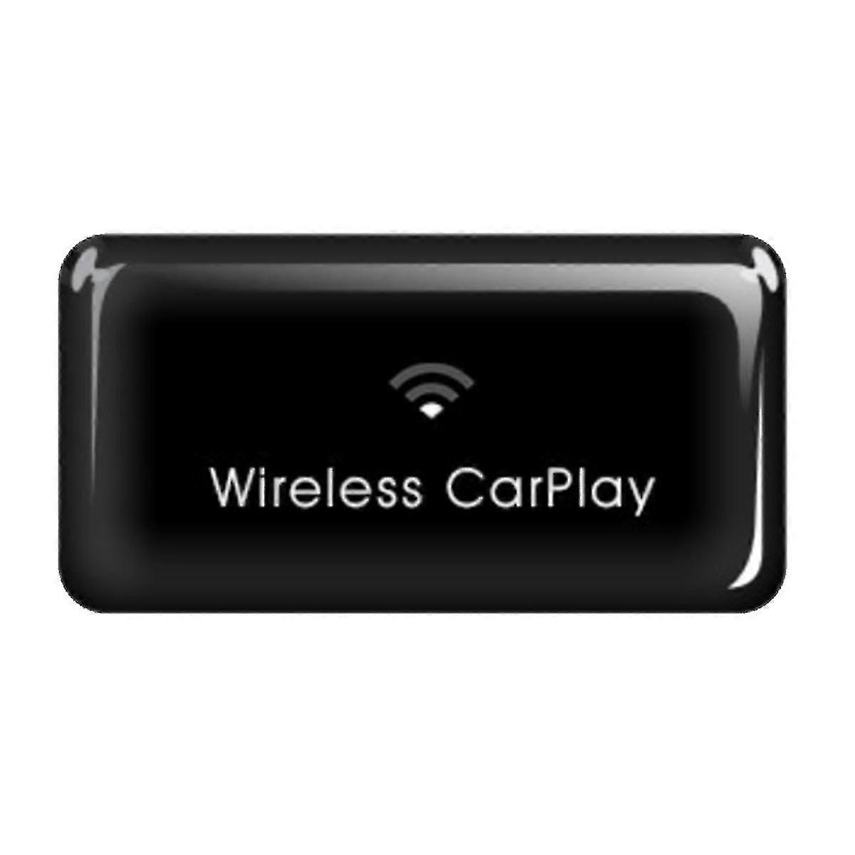 Adaptateur Carplay sans fil 5ghz Wifi Le plus rapide Le plus petit Slimmest Adaptateur sans fil USB Carplay pour Ios W