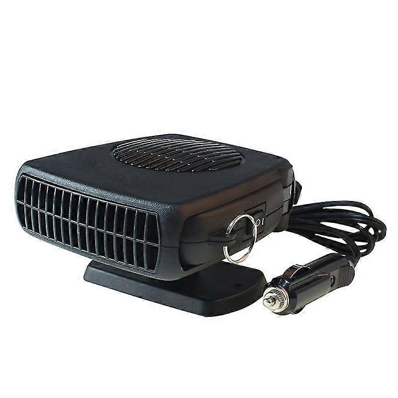 12v 200w Car Heater Portable Radiator & Defroster Cooler(1pcs,black)