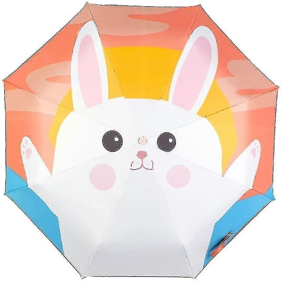 Children's Automatic, Pocket Umbrella Children's Automatic With Reflec