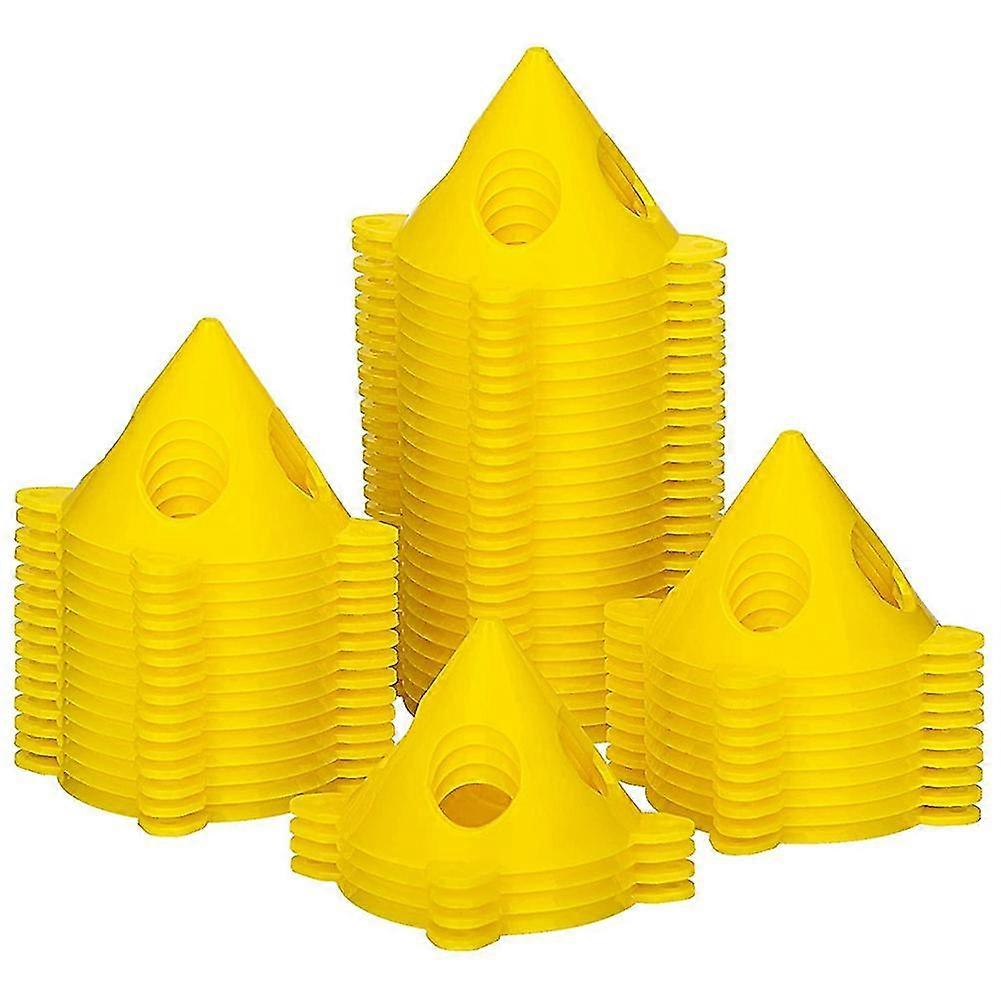 56pack Painting Stands,mini Cone Paint Stands For Canvas Support,cabinet Paint For Painter Elevated