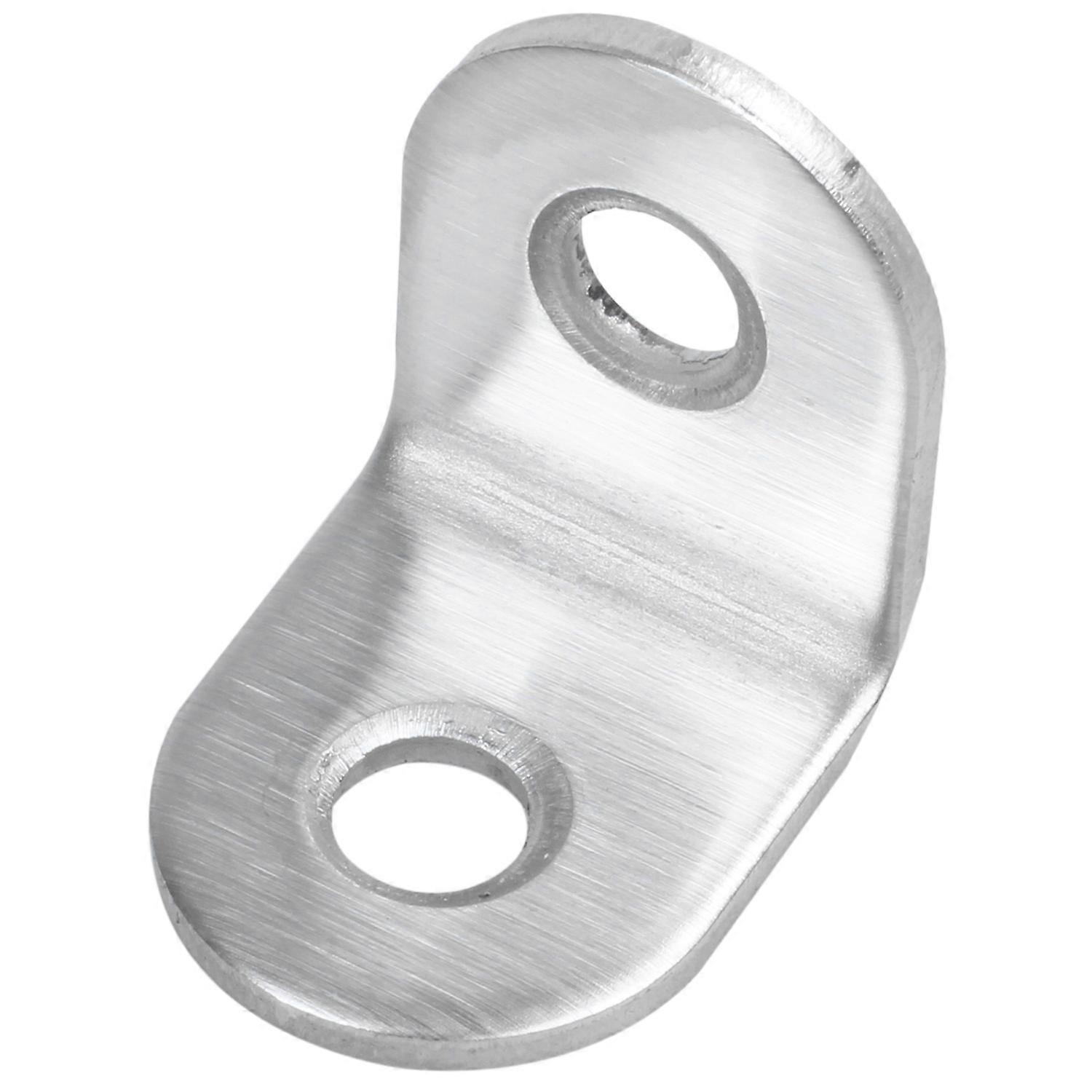 20Pcs 20mm x 20mm Shelf Support Corner Brace Angle Bracket