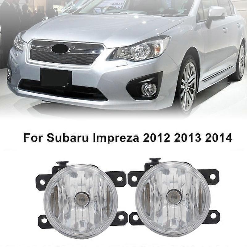 Για Subaru Impreza 2012, 2013, 2014, μπροστινός προφυλακτήρας, φως ομίχλης, μπροστινά φώτα οδήγησης