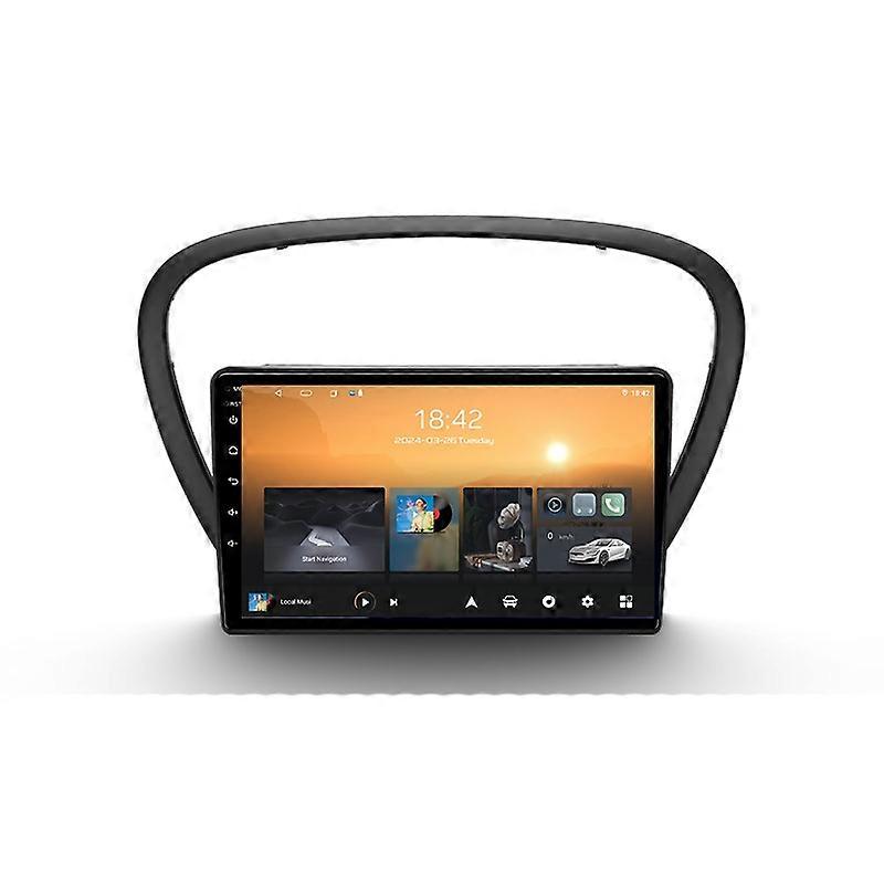 For Peugeot 607 2004 - 2010 Car Multimedia Android Navigation GPS Player Stereo Carplay