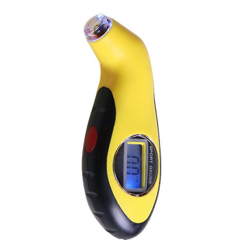 Digital LCD Barometer Instrument Car Tire Barometer Tester Car Motorcycle Tool