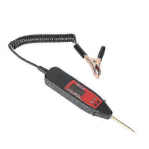 Car Electrical Circuit Test Pen Self Diagnosis Digital Display Voltage Test Pen Power Probe Pencil Car Diagnostic Tools Detector