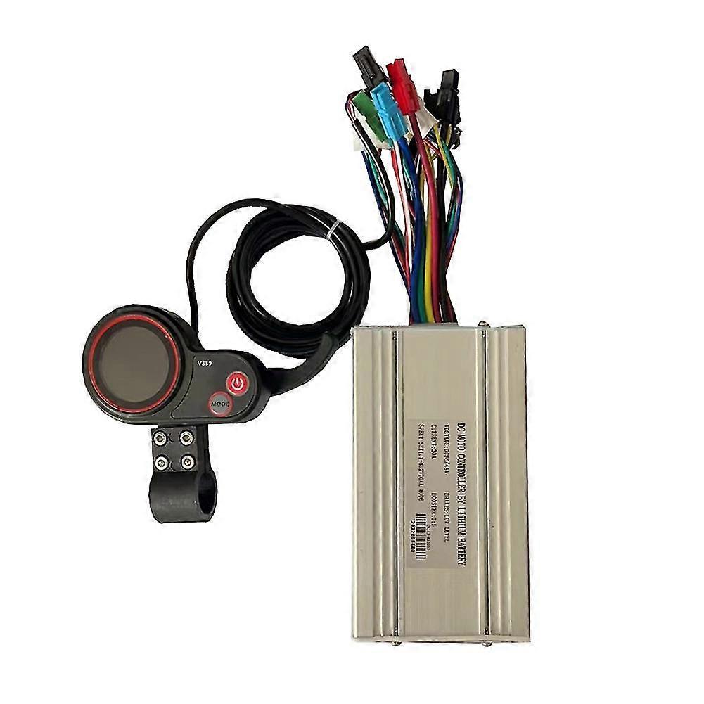 36v 48v 1000w 30a Electric Bike Controller With V889 Lcd Display Thumb Throttle For Ebike Electric