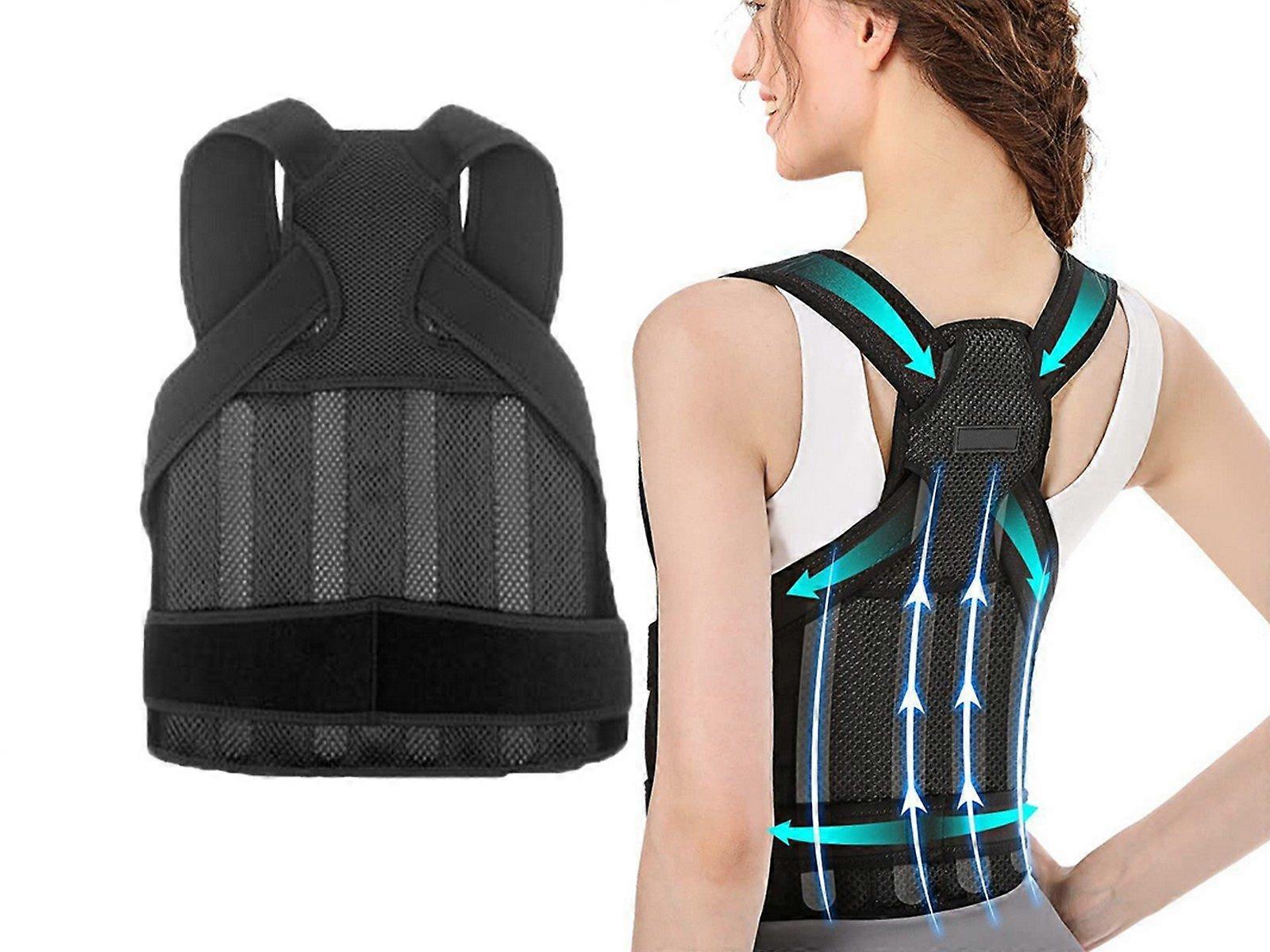 Adjustable Back Brace Posture Corrector Back Support Hunchback Corrector - L
