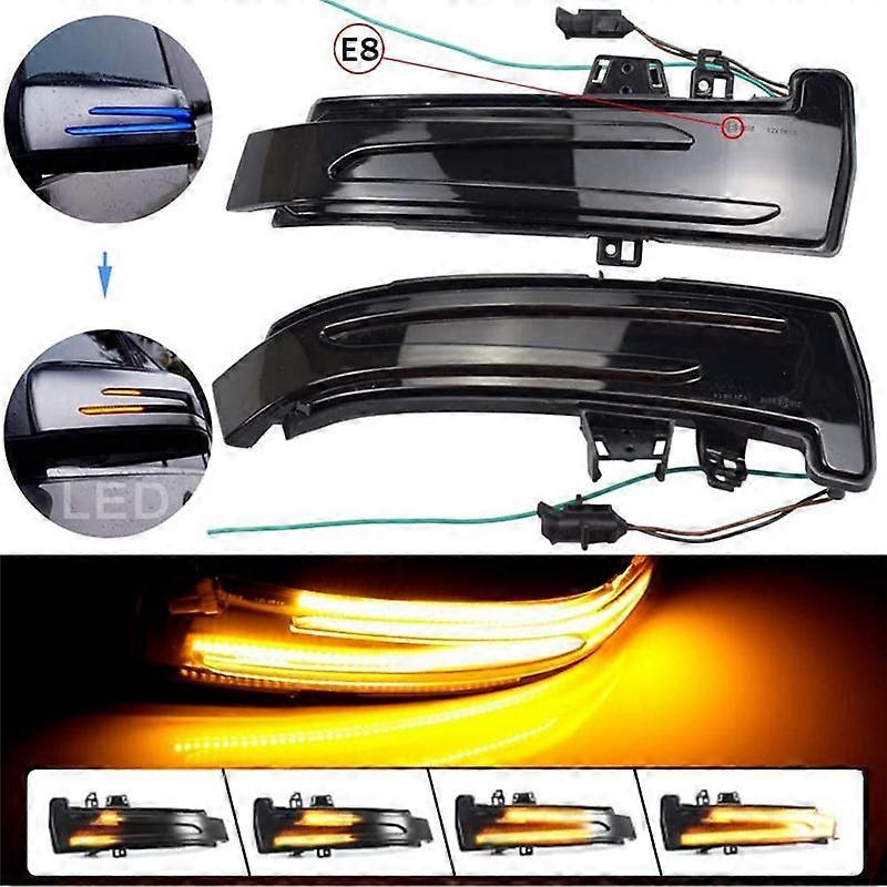 Sequential LED Turn Signals for Mirrors from Vinstar for 2009-2014 Ford F150