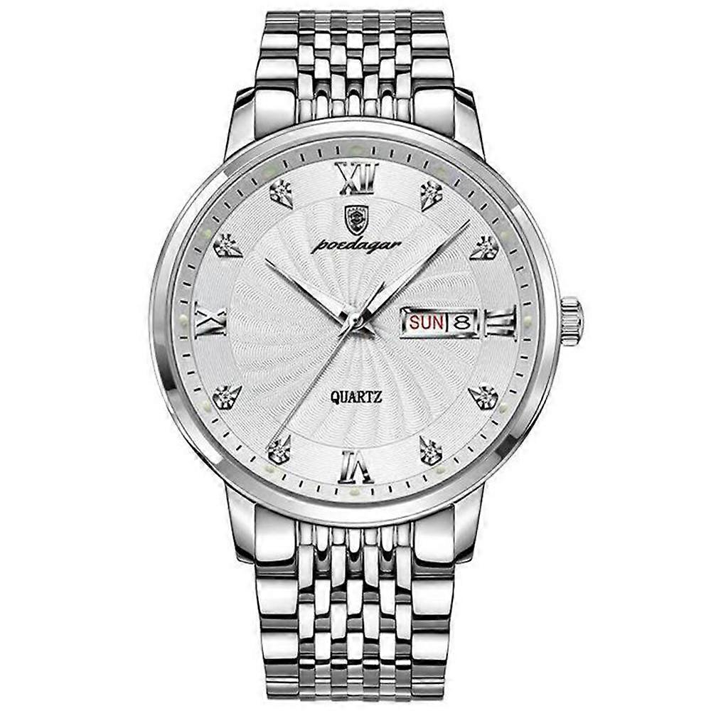 Waterproof Luminous Men's Quartz Watch