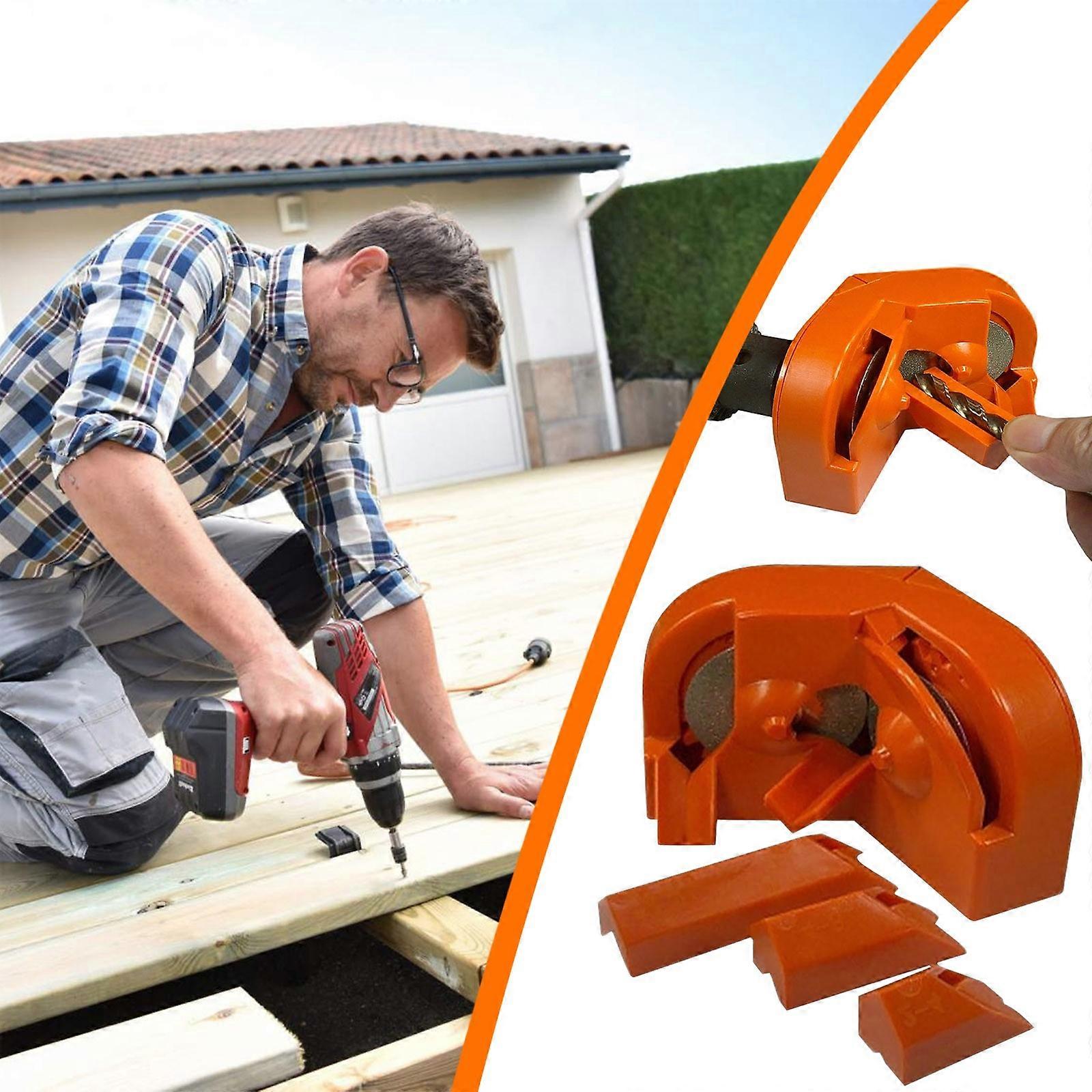 Grinding Drill Bit Universal Restorer High Precision Grinder Waste Drill Bit Old Drill Bit Grinder Tool Grinding Drill Bit FLYE2883