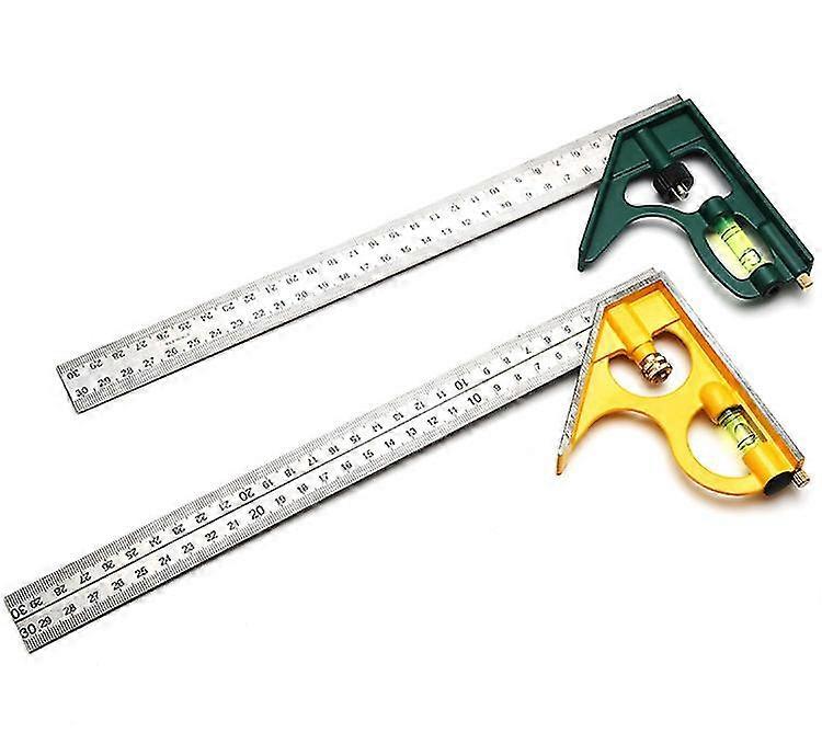 Combination Square - Metspro, High Precision Combination Angle Ruler