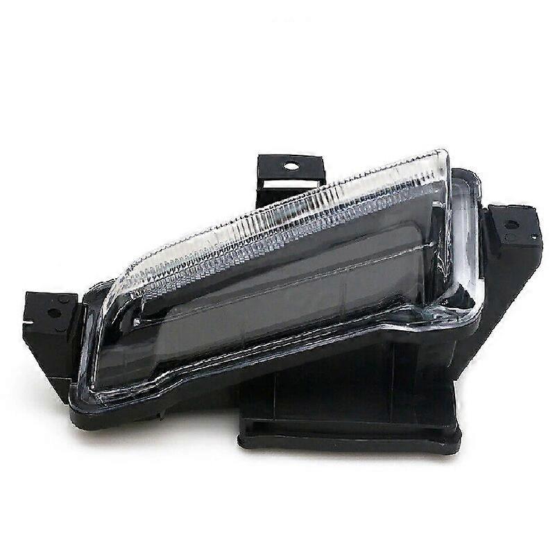 DRL Fog Lights LED Clear Lens White Daytime Running Light For Chevy Camaro ZL1 RS 1LT 2016 2017 2018 2019