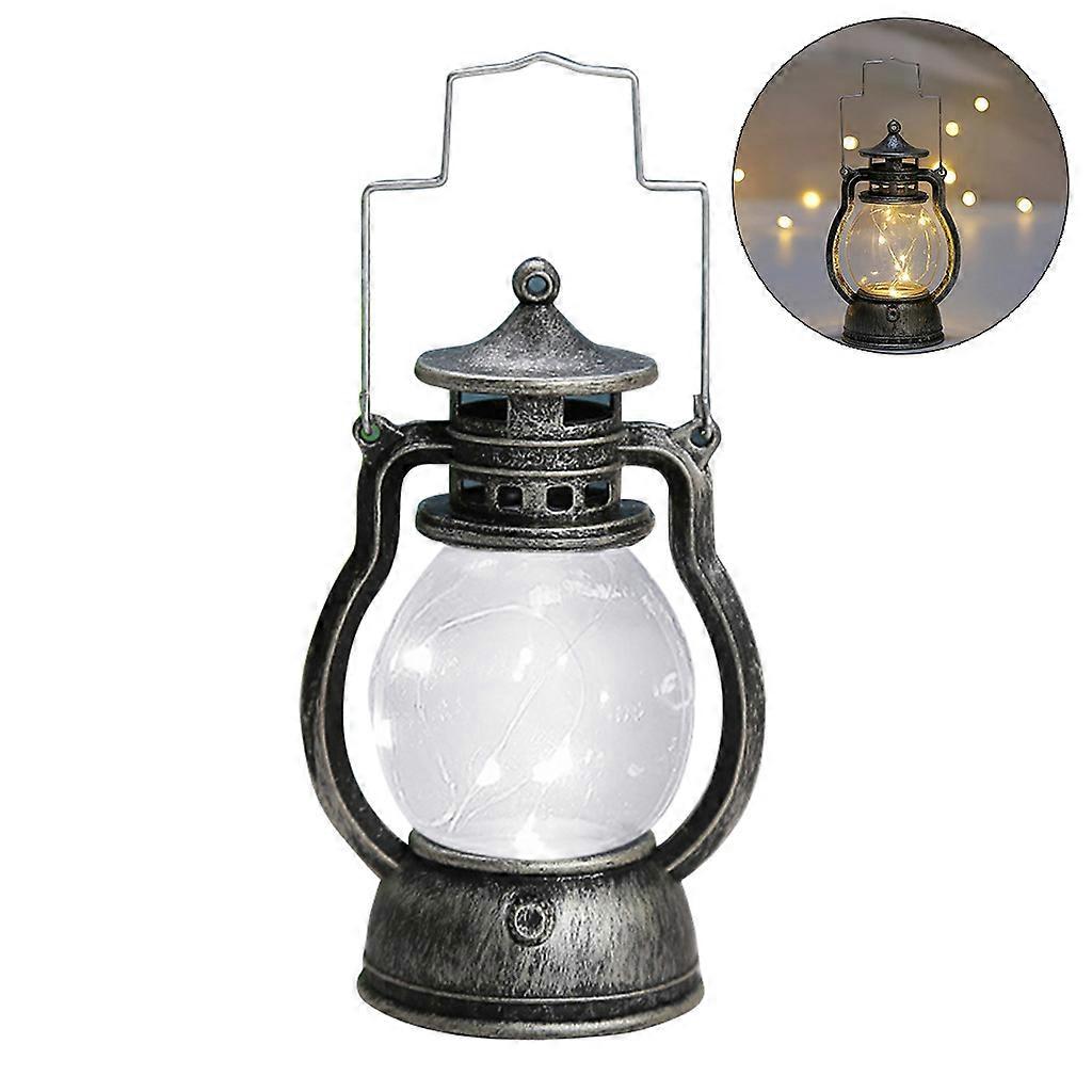 Set of 1 ABS 7 Colors to Choose LED Lantern Hanging Lantern for Outdoor Garden