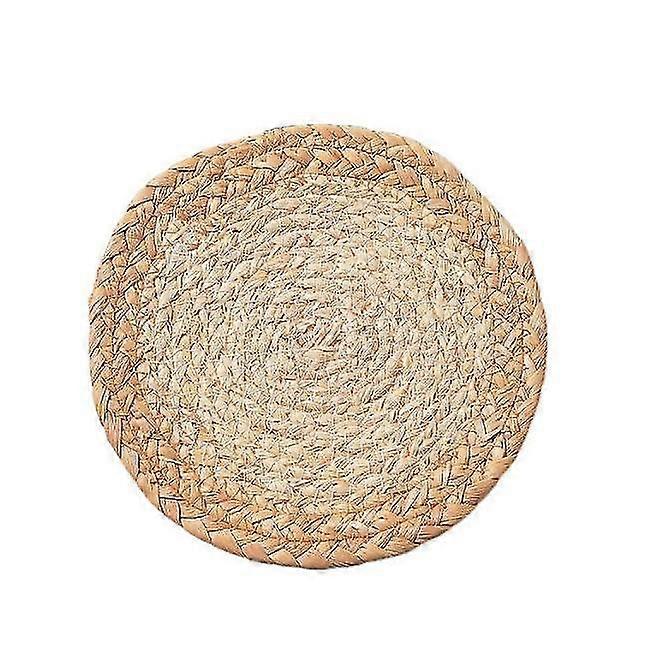 Wabjtamstraw Cup Mats For Home 18cm 2pcs