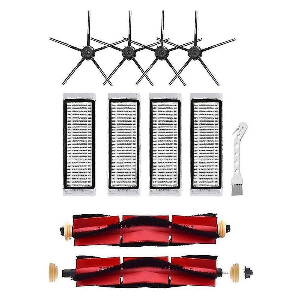 Parts Compatible With Xiaomi Roborock S4 S5 S6 E4 E35 S50 Main Side Brush Filters