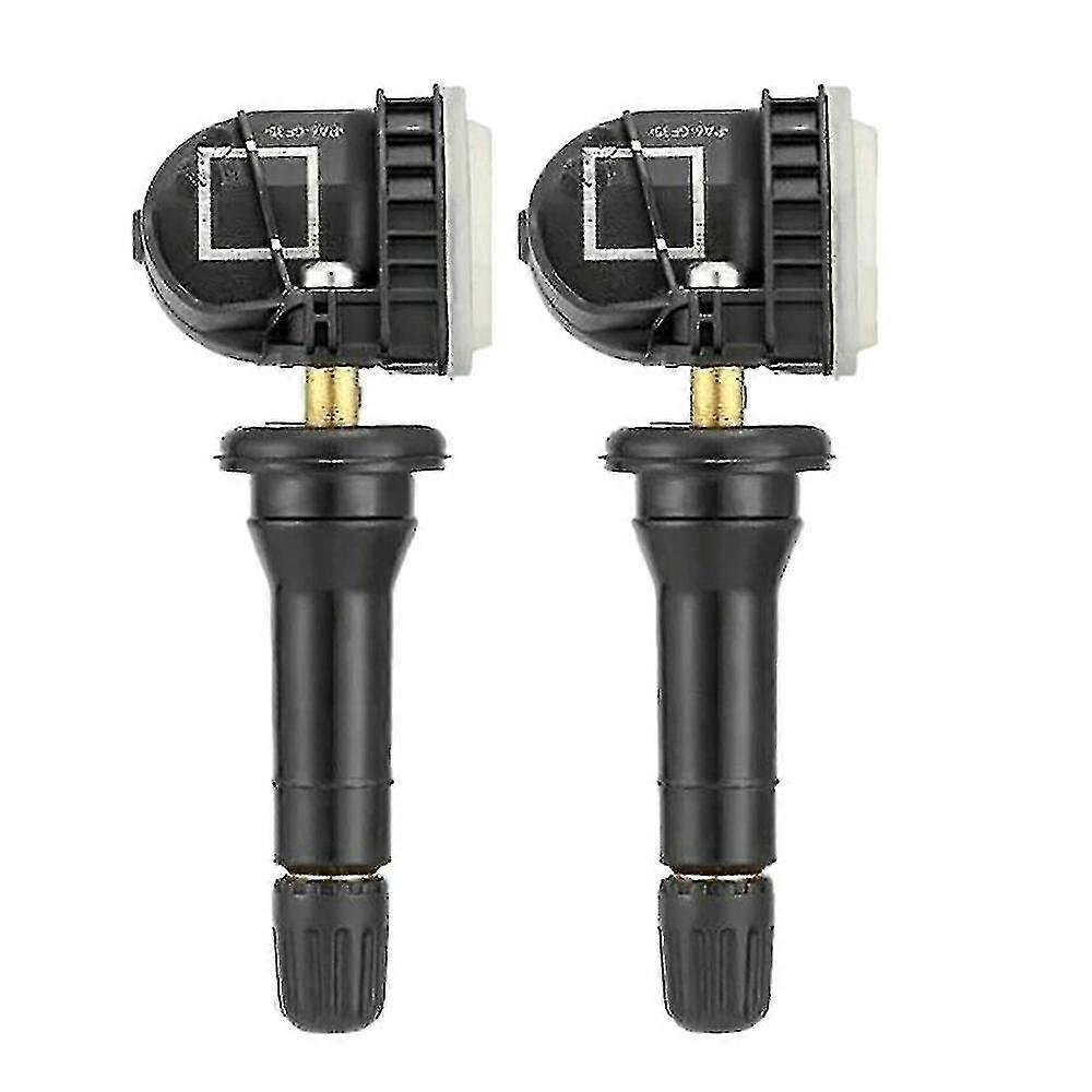 2pcs Tpms Tyre Pressure Sensor Compatible With Compatible Withd Focus Fiesta Ev6t-1a180-dc
