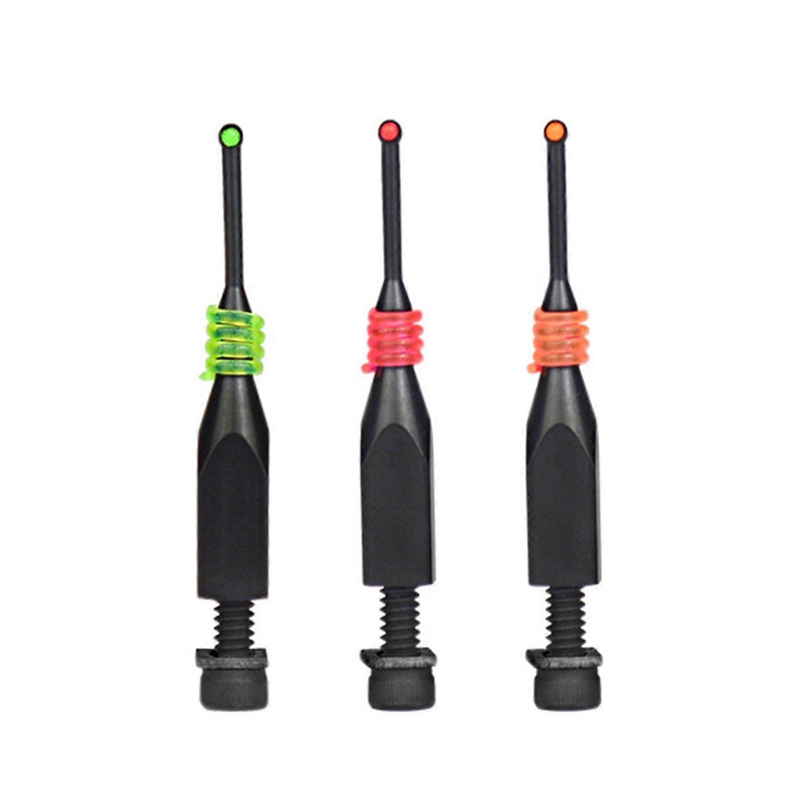 Wrapped Fiber Pin Replacement For Compound Bow Providing Greater Brightness