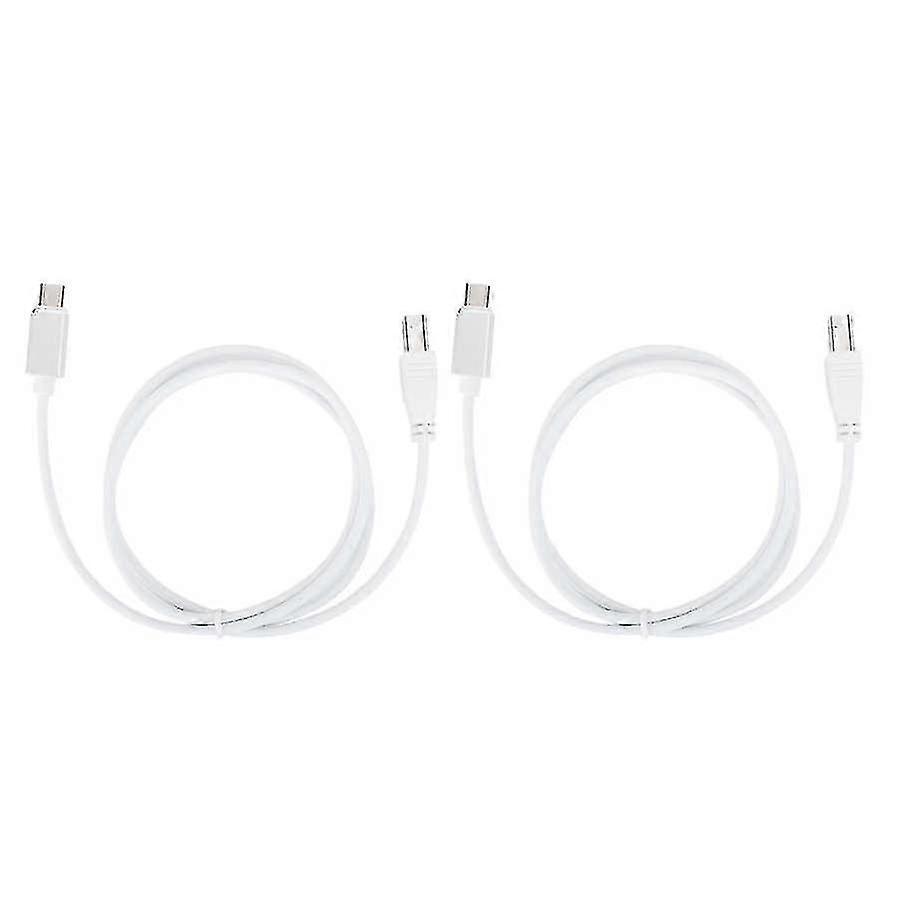 Micro Usb To Midi Typeb Converter Cable For Electronic Piano Adapter