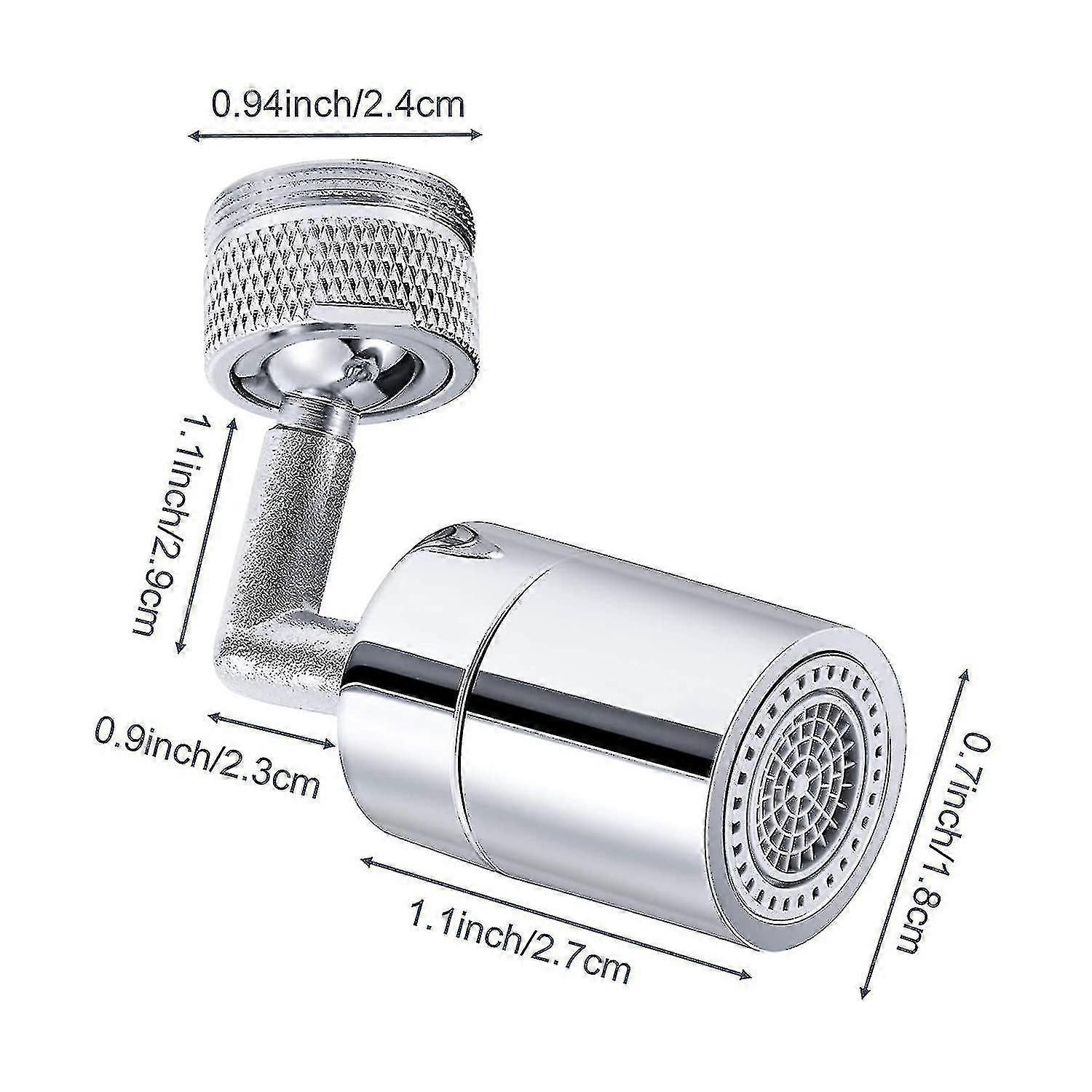 Universal Household Splash Filter Faucet