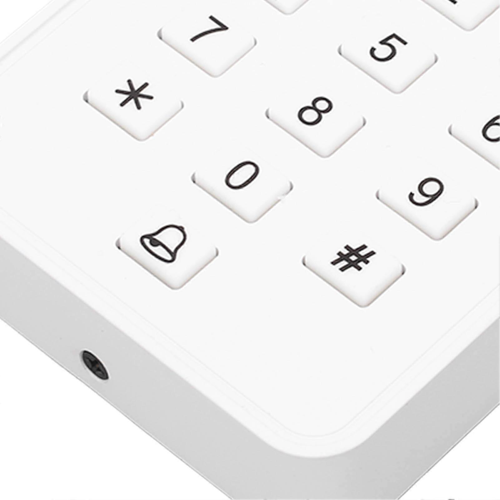 Access Control Keypad Support 1000 Users Sensitive Safe Door Access Password Card Reader for Apartment Office ID (EM)