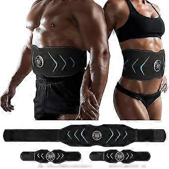 Ems Elektrischer BauchKörper Schlankheitsgürtel Taillenband Smart Bauch Muskelstimulator Bauch Bauch Trainer
